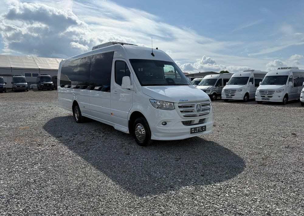 Mercedes-Benz Sprinter 517 - Minibüs, Minivan: fotoğraf 1 Mercedes-Benz Sprinter 517 - Minibüs, Minivan: fotoğraf 1