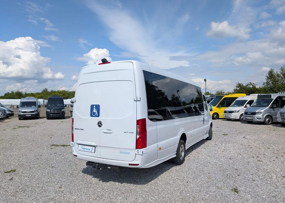 Mercedes-Benz Sprinter 517 - Minibüs, Minivan: fotoğraf 5 Mercedes-Benz Sprinter 517 - Minibüs, Minivan: fotoğraf 5