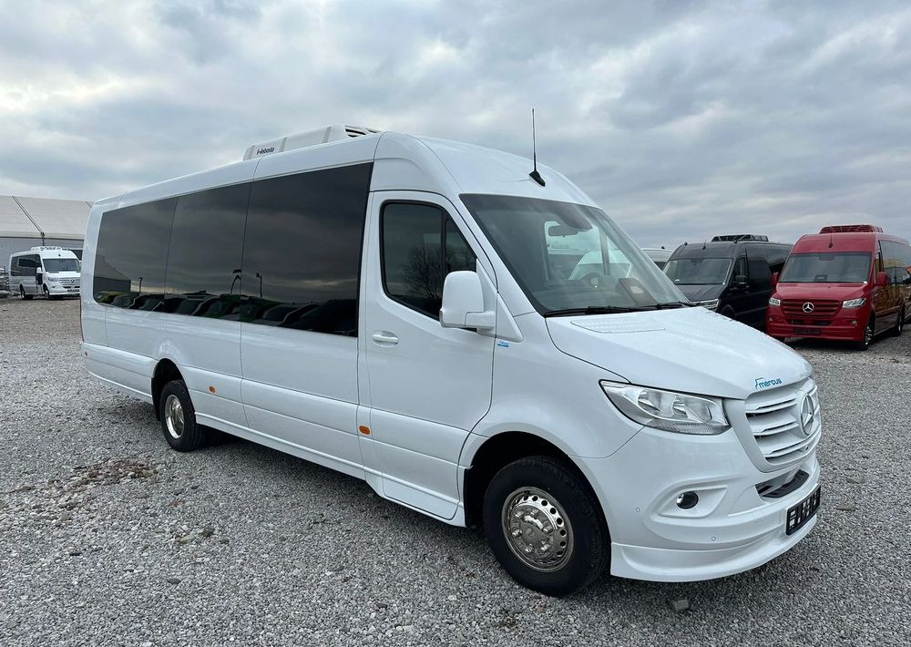 Mercedes-Benz Sprinter 517 - Minibüs, Minivan: fotoğraf 1 Mercedes-Benz Sprinter 517 - Minibüs, Minivan: fotoğraf 1