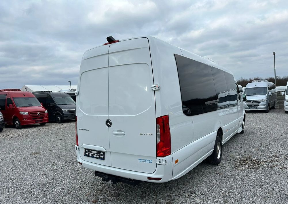 Mercedes-Benz Sprinter 517 - Minibüs, Minivan: fotoğraf 4 Mercedes-Benz Sprinter 517 - Minibüs, Minivan: fotoğraf 4