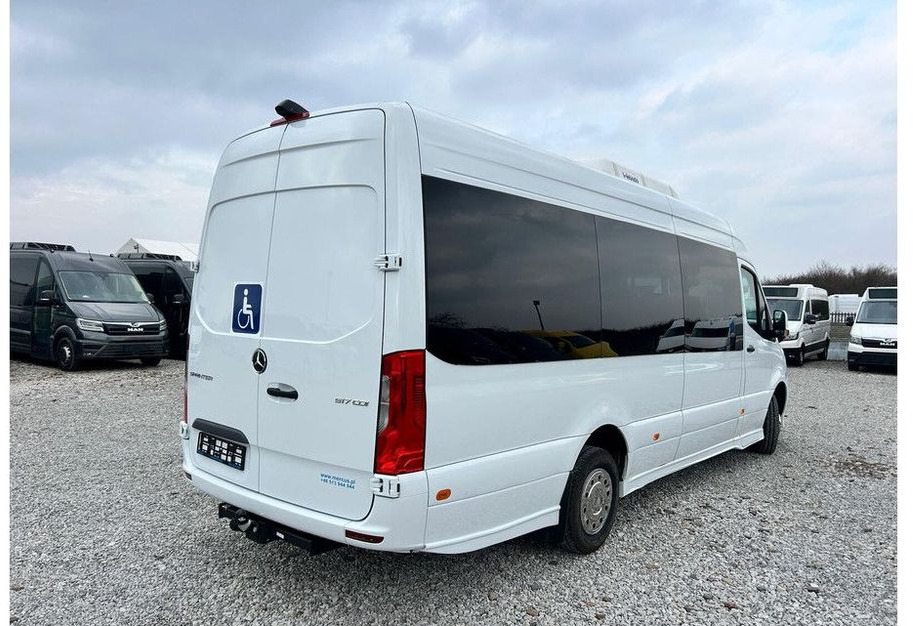 Mercedes-Benz Sprinter 517 - Minibüs, Minivan: fotoğraf 5 Mercedes-Benz Sprinter 517 - Minibüs, Minivan: fotoğraf 5
