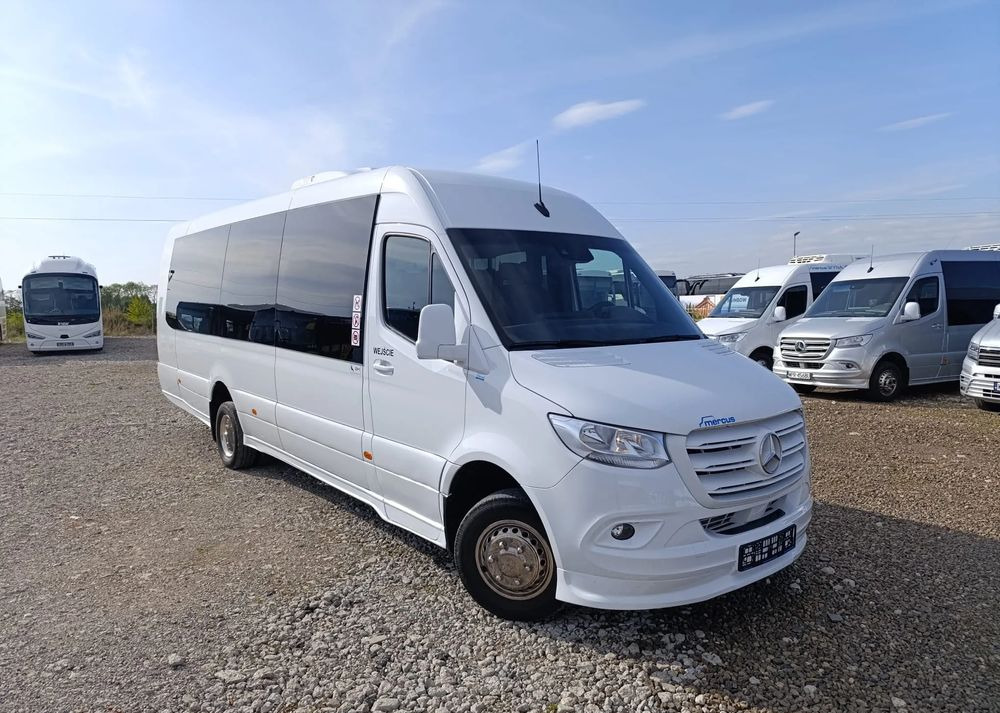 Minibüs, Minivan Mercedes-Benz Sprinter 517: fotoğraf 1