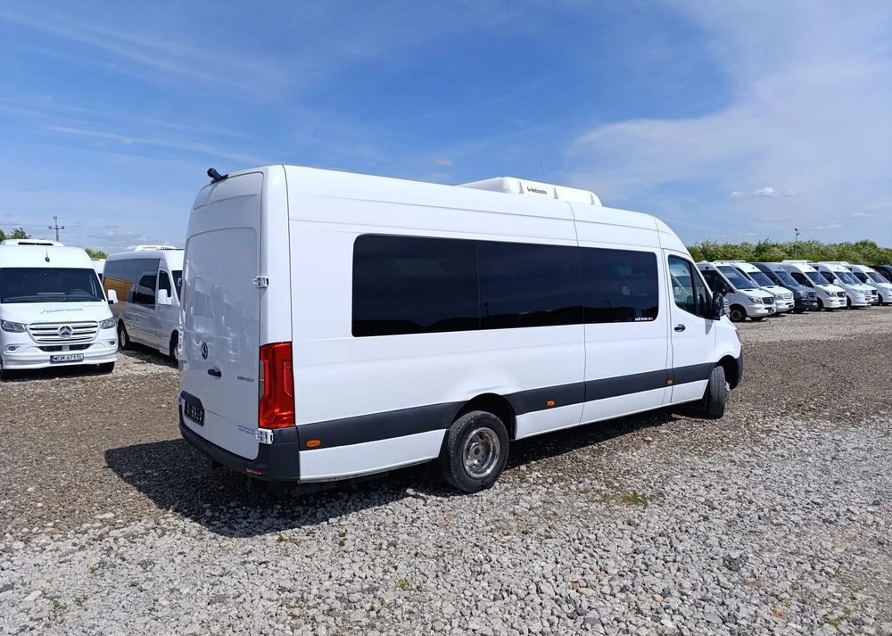 Mercedes-Benz Sprinter 519 - Minibüs, Minivan: fotoğraf 4 Mercedes-Benz Sprinter 519 - Minibüs, Minivan: fotoğraf 4