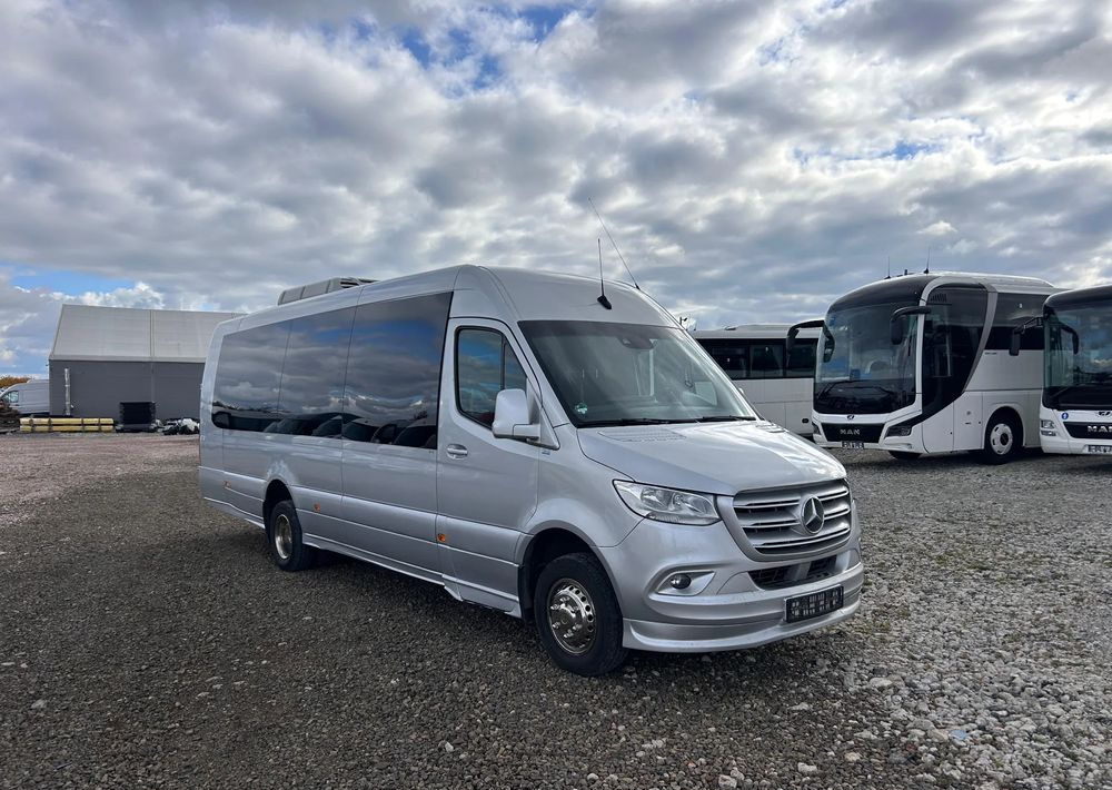 Mercedes-Benz Sprinter 519 - Minibüs, Minivan: fotoğraf 1 Mercedes-Benz Sprinter 519 - Minibüs, Minivan: fotoğraf 1