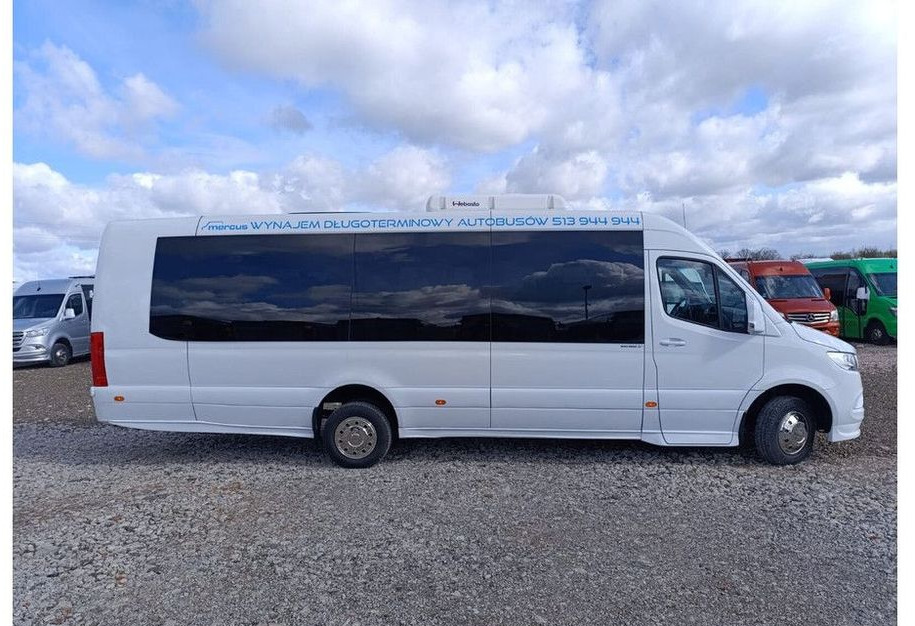 Mercedes-Benz Sprinter 519 - Minibüs, Minivan: fotoğraf 3 Mercedes-Benz Sprinter 519 - Minibüs, Minivan: fotoğraf 3