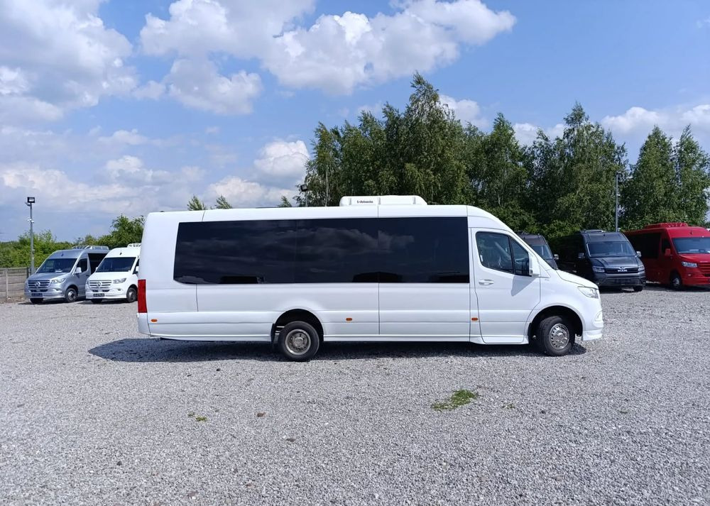 Mercedes-Benz Sprinter 519 - Minibüs, Minivan: fotoğraf 3 Mercedes-Benz Sprinter 519 - Minibüs, Minivan: fotoğraf 3