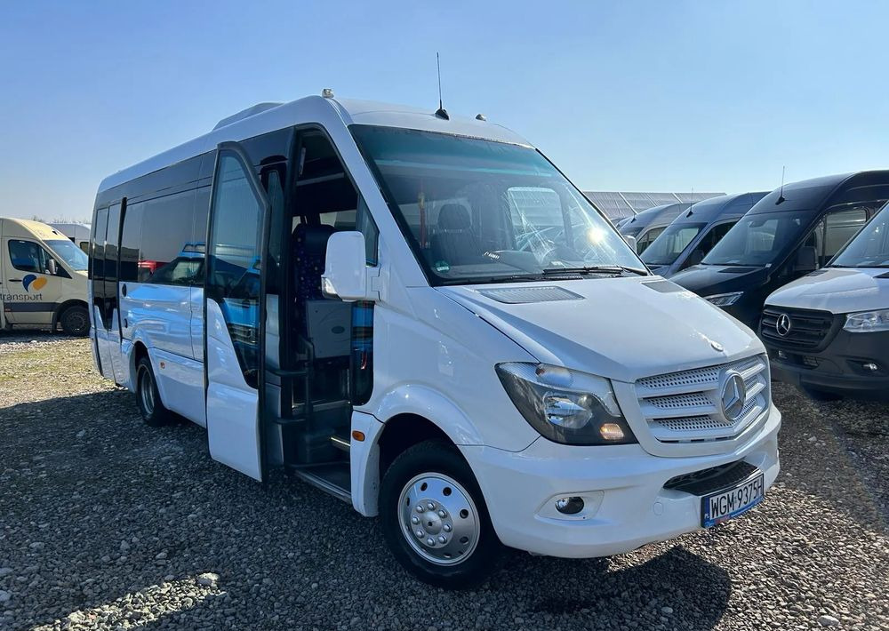 Mercedes-Benz Sprinter 519 - Minibüs, Minivan: fotoğraf 1 Mercedes-Benz Sprinter 519 - Minibüs, Minivan: fotoğraf 1