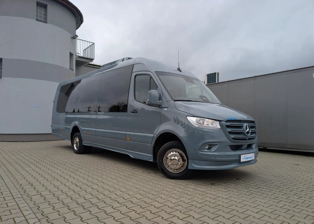 Mercedes-Benz Sprinter 519 - Minibüs, Minivan: fotoğraf 1 Mercedes-Benz Sprinter 519 - Minibüs, Minivan: fotoğraf 1