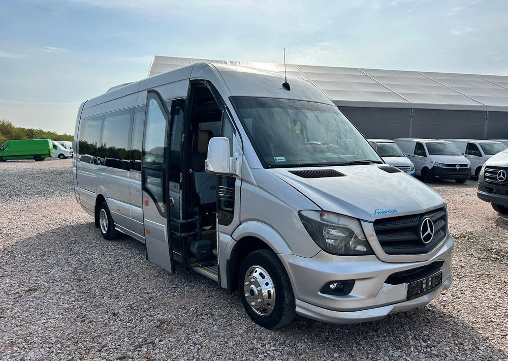 Mercedes-Benz Sprinter 519 - Minibüs, Minivan: fotoğraf 1 Mercedes-Benz Sprinter 519 - Minibüs, Minivan: fotoğraf 1