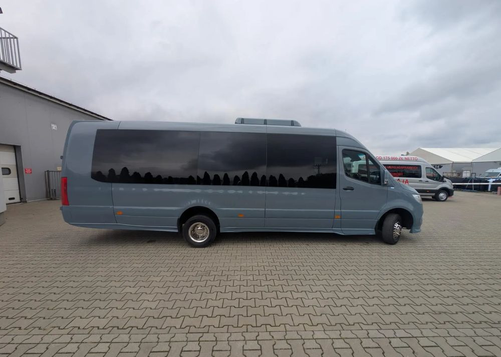 Mercedes-Benz Sprinter 519 - Minibüs, Minivan: fotoğraf 4 Mercedes-Benz Sprinter 519 - Minibüs, Minivan: fotoğraf 4