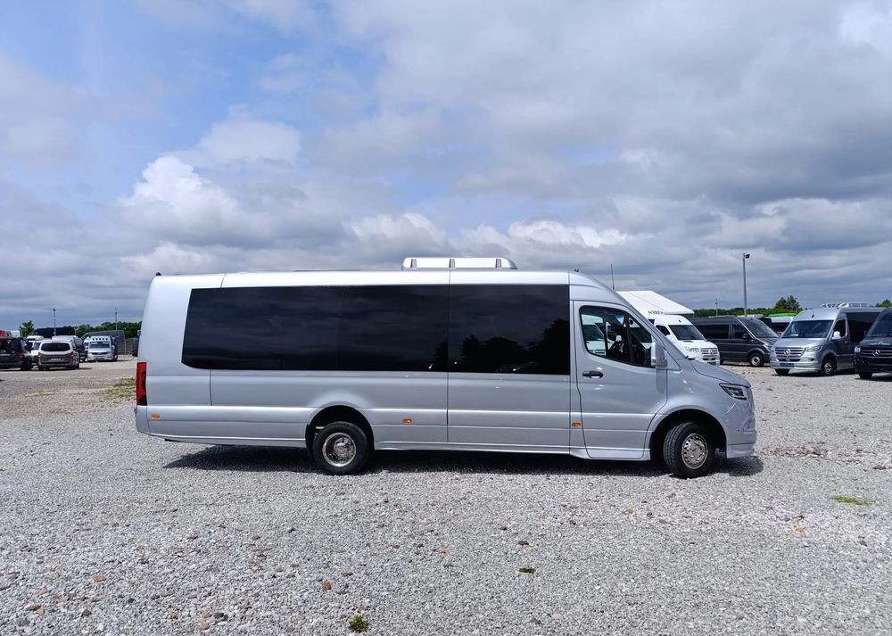 Mercedes-Benz Sprinter 519 - Minibüs, Minivan: fotoğraf 3 Mercedes-Benz Sprinter 519 - Minibüs, Minivan: fotoğraf 3