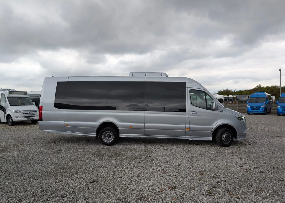 Mercedes-Benz Sprinter 519 - Minibüs, Minivan: fotoğraf 4 Mercedes-Benz Sprinter 519 - Minibüs, Minivan: fotoğraf 4