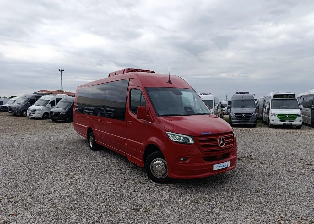 Mercedes-Benz Sprinter 519 - Minibüs, Minivan: fotoğraf 1 Mercedes-Benz Sprinter 519 - Minibüs, Minivan: fotoğraf 1
