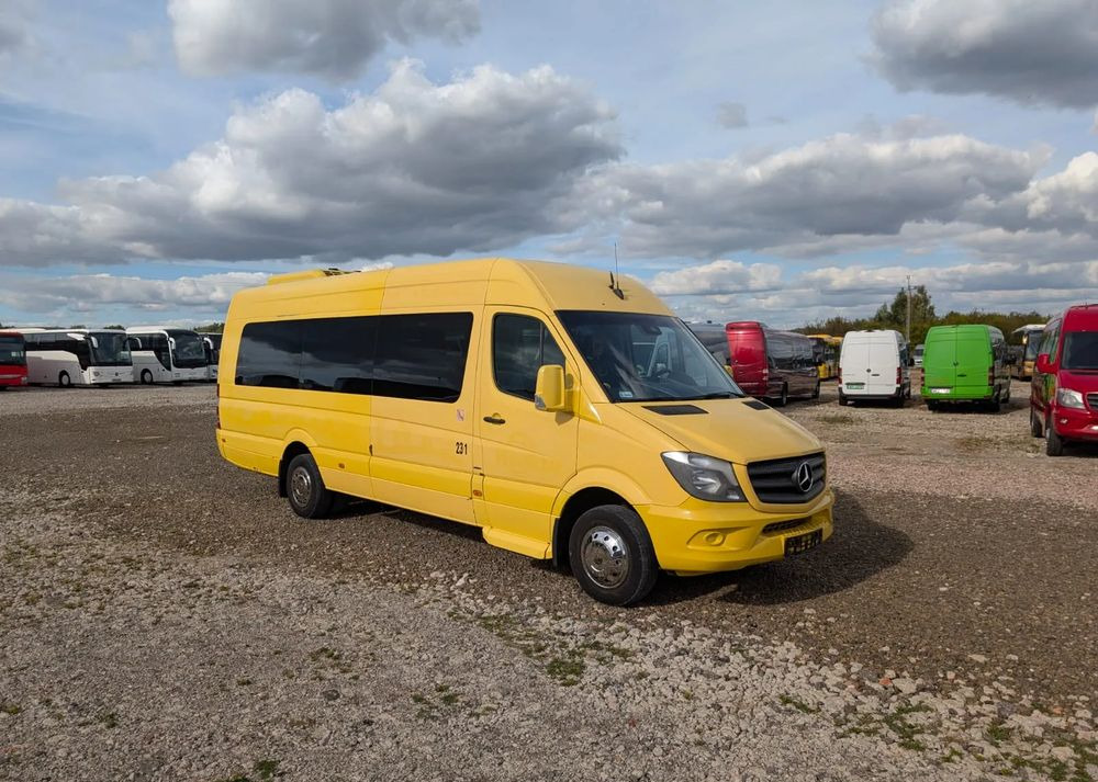 Mercedes-Benz Sprinter 519 - Minibüs, Minivan: fotoğraf 2 Mercedes-Benz Sprinter 519 - Minibüs, Minivan: fotoğraf 2