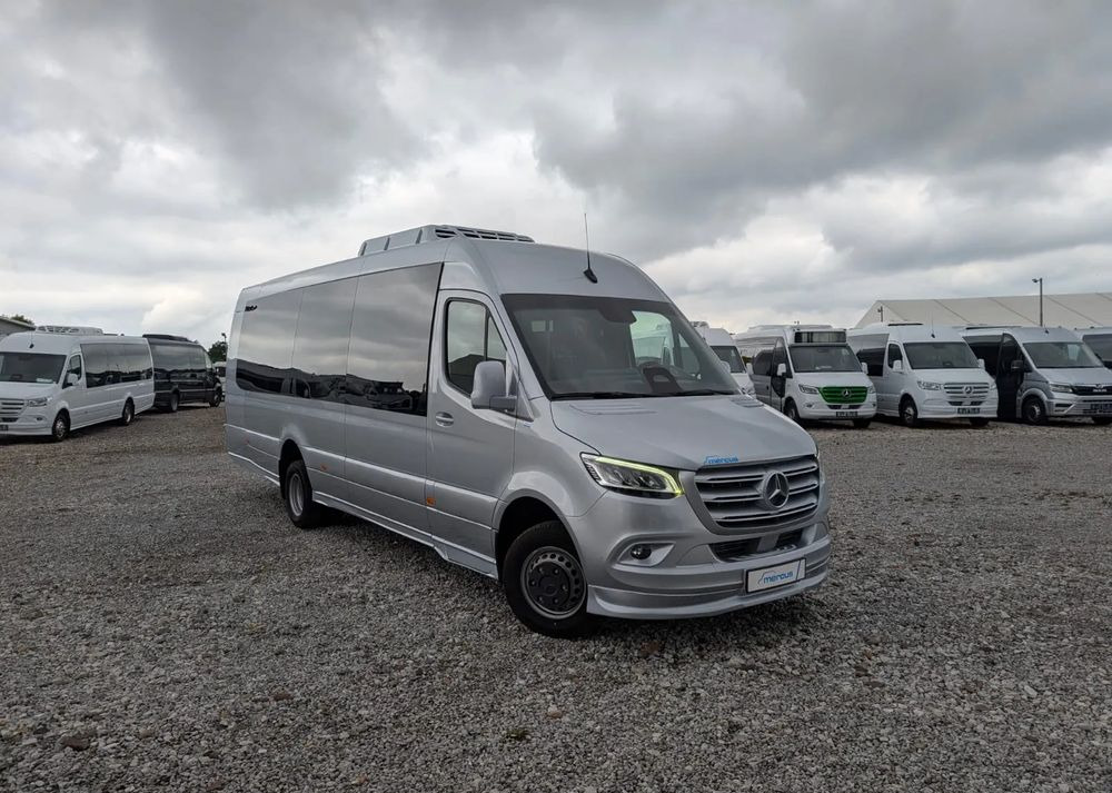 Mercedes-Benz Sprinter 519 - Minibüs, Minivan: fotoğraf 1 Mercedes-Benz Sprinter 519 - Minibüs, Minivan: fotoğraf 1