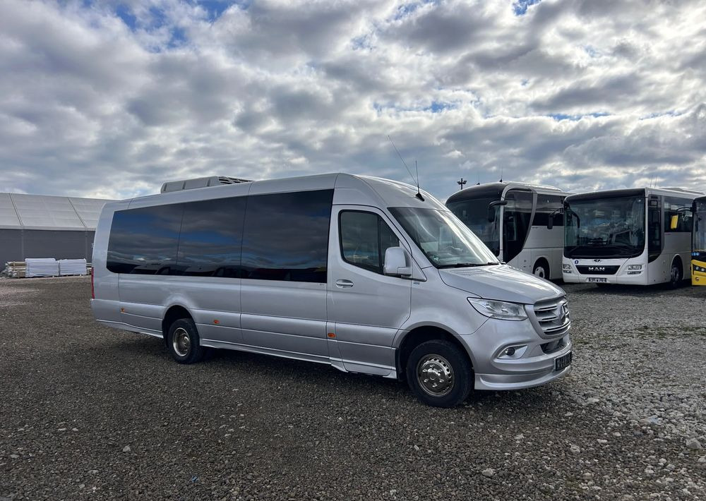Mercedes-Benz Sprinter 519 - Minibüs, Minivan: fotoğraf 2 Mercedes-Benz Sprinter 519 - Minibüs, Minivan: fotoğraf 2