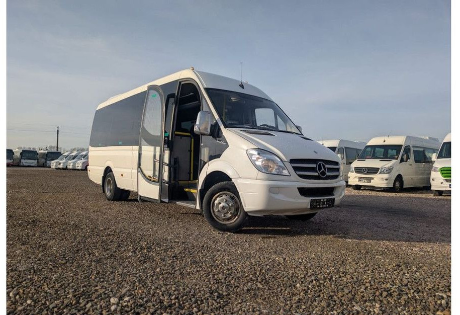 Mercedes-Benz Sprinter 519 - Minibüs, Minivan: fotoğraf 1 Mercedes-Benz Sprinter 519 - Minibüs, Minivan: fotoğraf 1