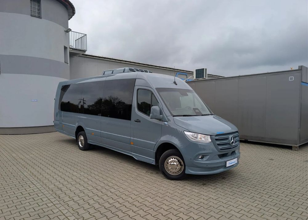 Mercedes-Benz Sprinter 519 - Minibüs, Minivan: fotoğraf 2 Mercedes-Benz Sprinter 519 - Minibüs, Minivan: fotoğraf 2