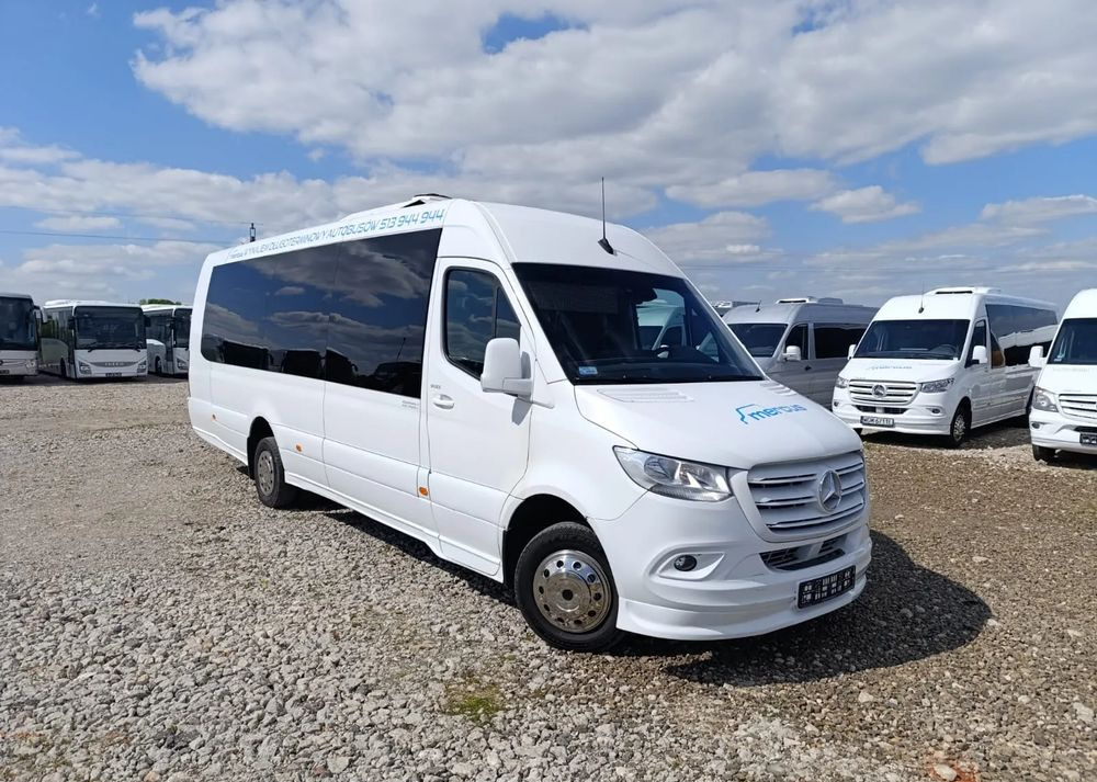 Mercedes-Benz Sprinter 519 - Minibüs, Minivan: fotoğraf 1 Mercedes-Benz Sprinter 519 - Minibüs, Minivan: fotoğraf 1