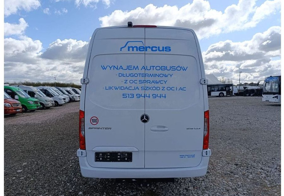 Mercedes-Benz Sprinter 519 - Minibüs, Minivan: fotoğraf 5 Mercedes-Benz Sprinter 519 - Minibüs, Minivan: fotoğraf 5