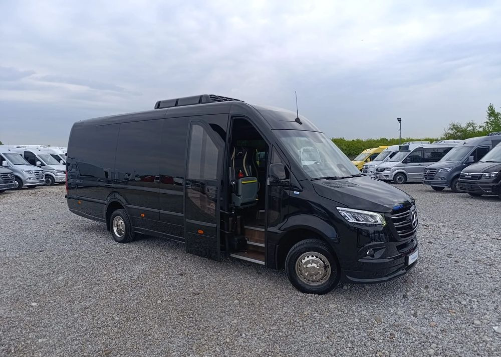 Mercedes-Benz Sprinter 519 - Minibüs, Minivan: fotoğraf 2 Mercedes-Benz Sprinter 519 - Minibüs, Minivan: fotoğraf 2