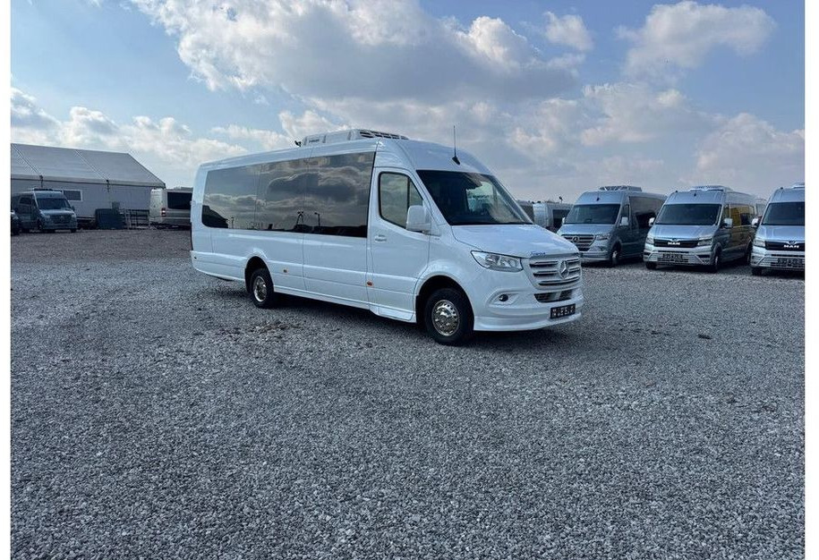 Mercedes-Benz Sprinter 519 - Minibüs, Minivan: fotoğraf 3 Mercedes-Benz Sprinter 519 - Minibüs, Minivan: fotoğraf 3