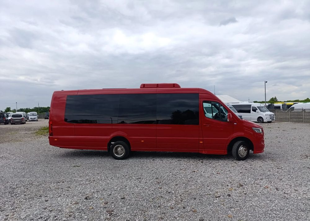 Mercedes-Benz Sprinter 519 - Minibüs, Minivan: fotoğraf 3 Mercedes-Benz Sprinter 519 - Minibüs, Minivan: fotoğraf 3