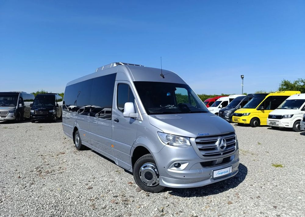 Mercedes-Benz Sprinter 519 - Minibüs, Minivan: fotoğraf 1 Mercedes-Benz Sprinter 519 - Minibüs, Minivan: fotoğraf 1