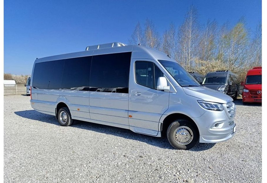 Mercedes-Benz Sprinter 519 - Minibüs, Minivan: fotoğraf 2 Mercedes-Benz Sprinter 519 - Minibüs, Minivan: fotoğraf 2