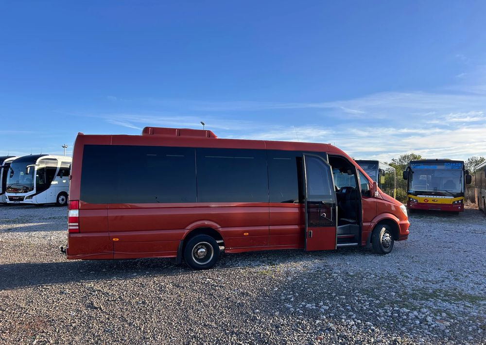 Mercedes-Benz Sprinter 519 - Minibüs, Minivan: fotoğraf 3 Mercedes-Benz Sprinter 519 - Minibüs, Minivan: fotoğraf 3