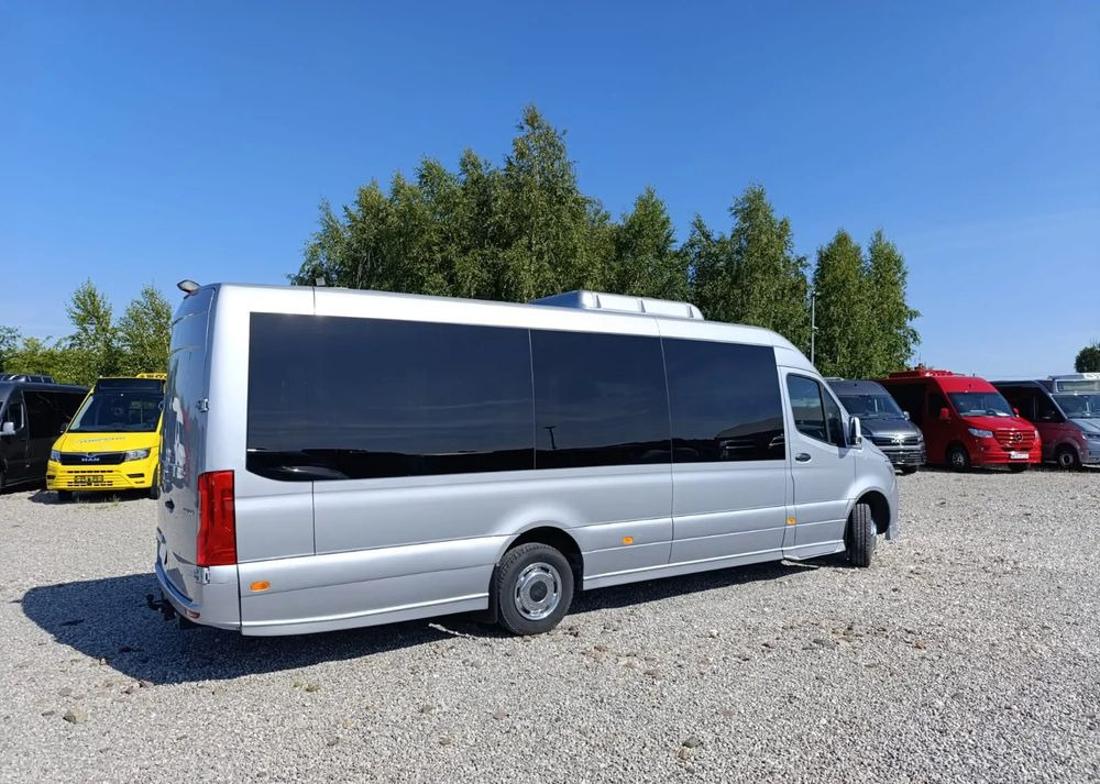 Mercedes-Benz Sprinter 519 - Minibüs, Minivan: fotoğraf 4 Mercedes-Benz Sprinter 519 - Minibüs, Minivan: fotoğraf 4
