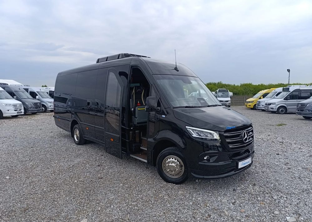 Mercedes-Benz Sprinter 519 - Minibüs, Minivan: fotoğraf 1 Mercedes-Benz Sprinter 519 - Minibüs, Minivan: fotoğraf 1