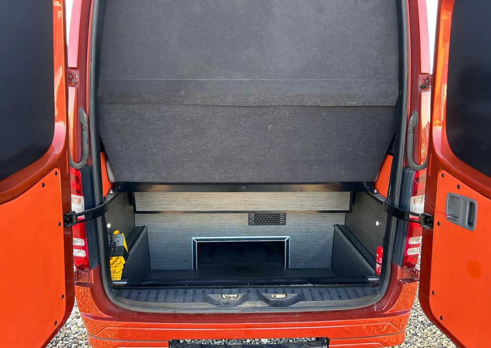 Mercedes-Benz Sprinter 519 - Minibüs, Minivan: fotoğraf 5 Mercedes-Benz Sprinter 519 - Minibüs, Minivan: fotoğraf 5