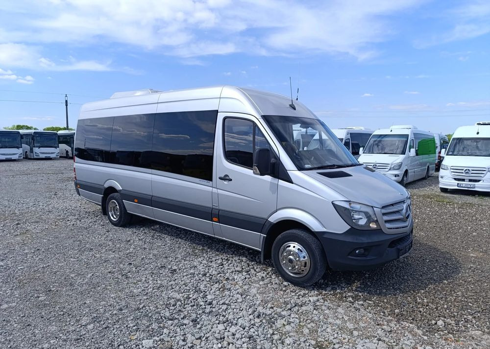 Mercedes-Benz Sprinter 519 - Minibüs, Minivan: fotoğraf 2 Mercedes-Benz Sprinter 519 - Minibüs, Minivan: fotoğraf 2