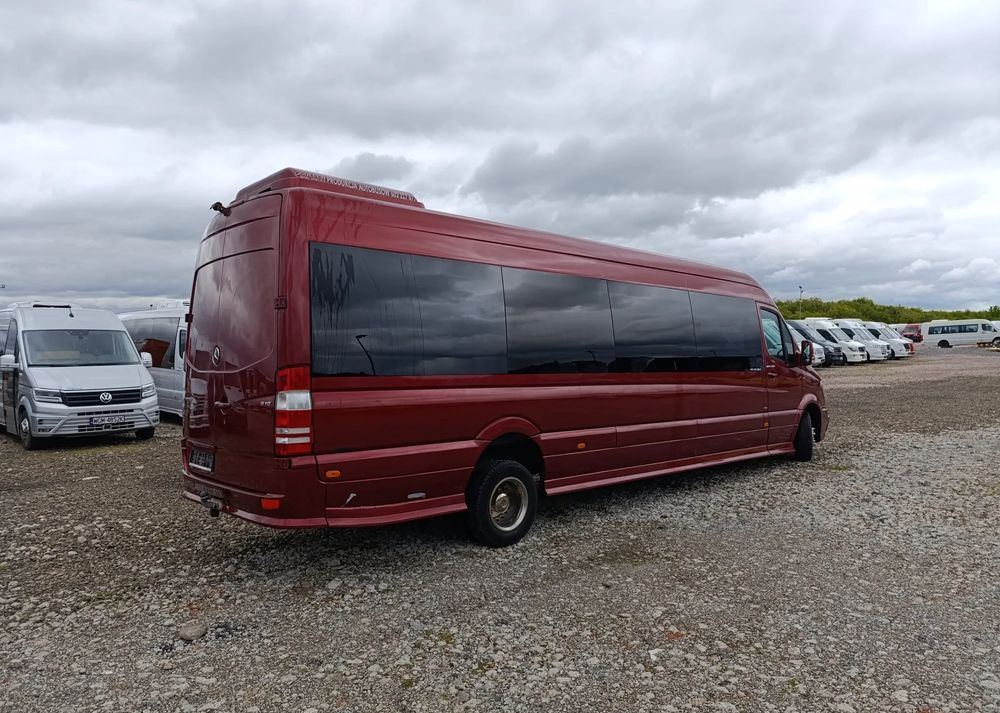 Mercedes-Benz Sprinter 519 - Minibüs, Minivan: fotoğraf 4 Mercedes-Benz Sprinter 519 - Minibüs, Minivan: fotoğraf 4
