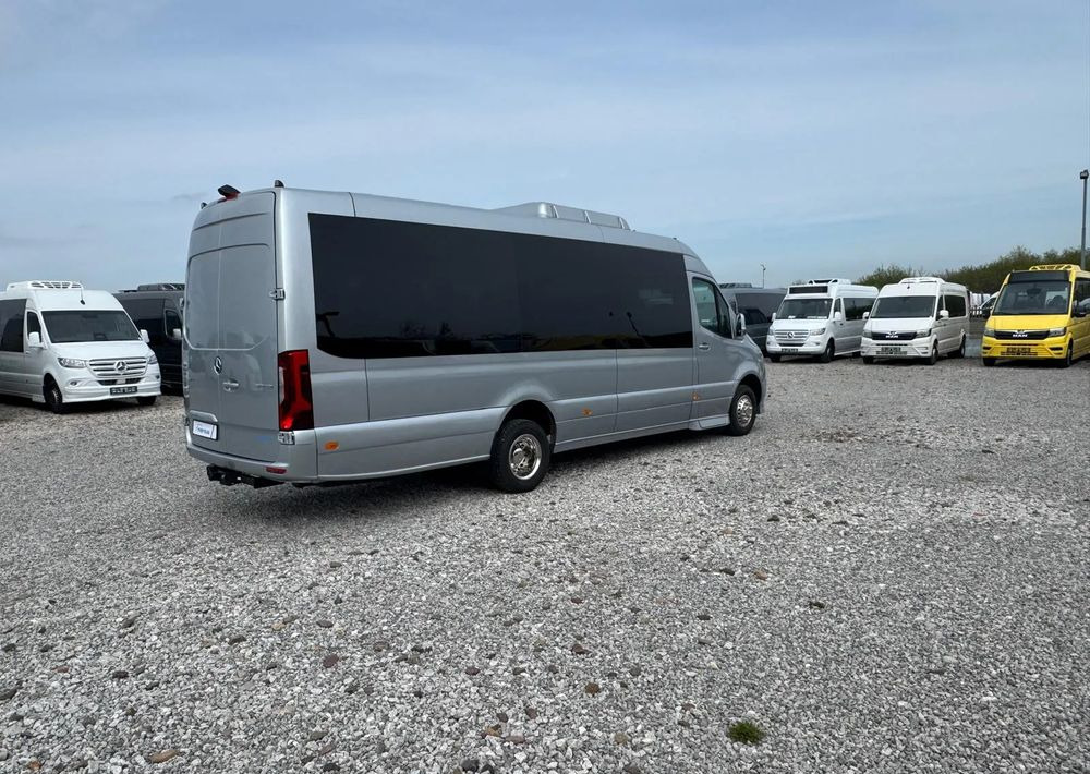 Mercedes-Benz Sprinter 519 - Minibüs, Minivan: fotoğraf 4 Mercedes-Benz Sprinter 519 - Minibüs, Minivan: fotoğraf 4