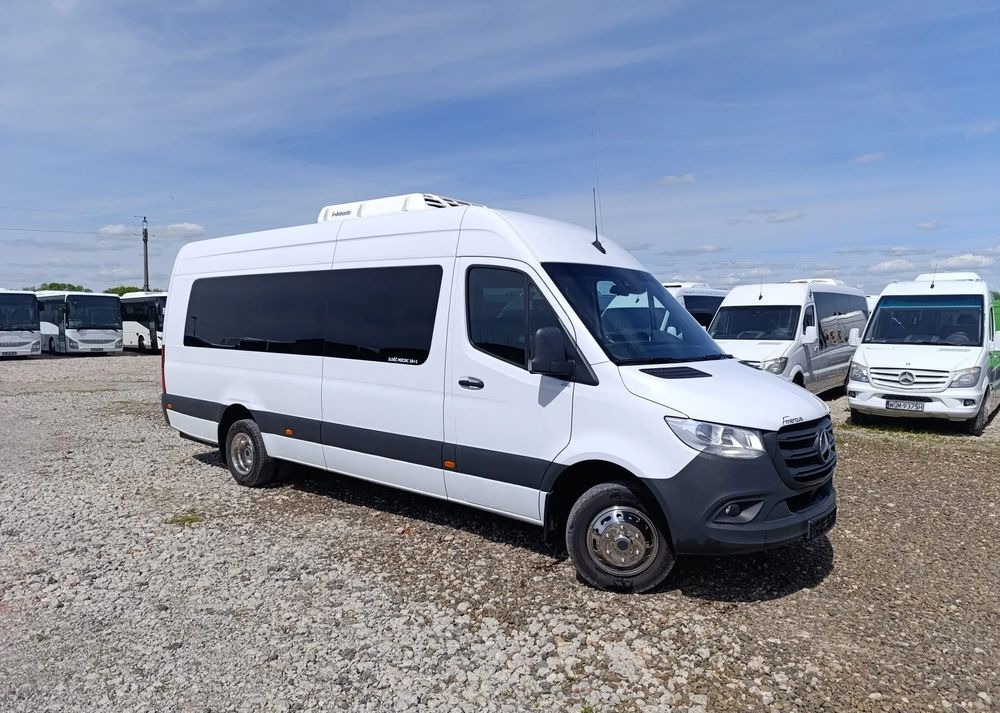 Mercedes-Benz Sprinter 519 - Minibüs, Minivan: fotoğraf 2 Mercedes-Benz Sprinter 519 - Minibüs, Minivan: fotoğraf 2