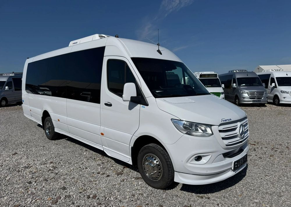 Mercedes-Benz Sprinter 519 - Minibüs, Minivan: fotoğraf 2 Mercedes-Benz Sprinter 519 - Minibüs, Minivan: fotoğraf 2