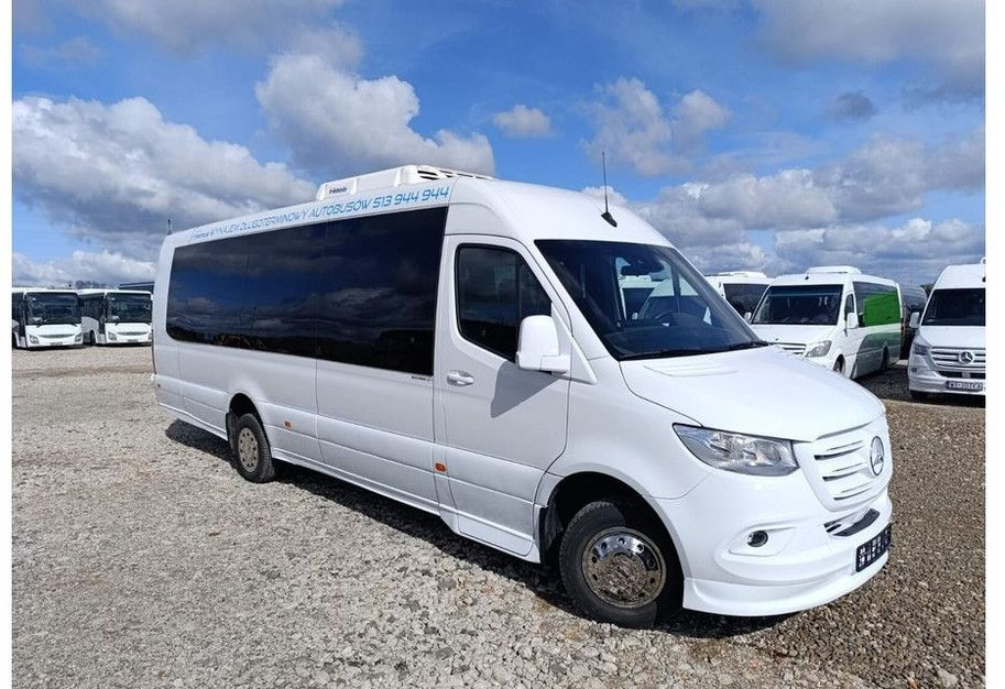 Mercedes-Benz Sprinter 519 - Minibüs, Minivan: fotoğraf 2 Mercedes-Benz Sprinter 519 - Minibüs, Minivan: fotoğraf 2