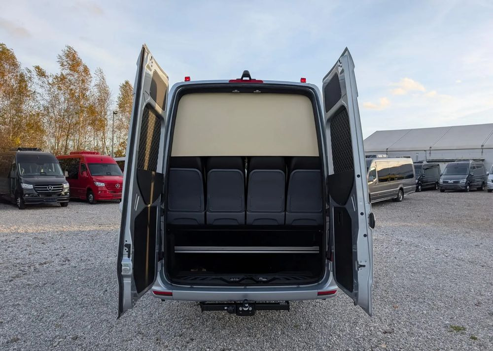 Mercedes-Benz Sprinter 519 - Minibüs, Minivan: fotoğraf 3 Mercedes-Benz Sprinter 519 - Minibüs, Minivan: fotoğraf 3