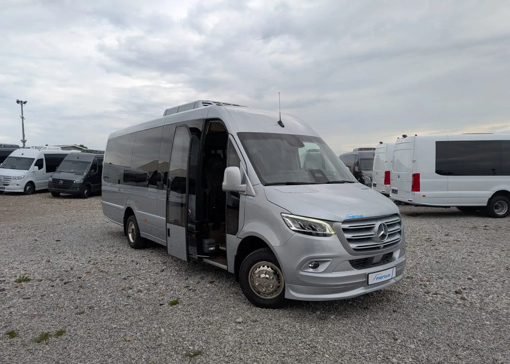 Mercedes-Benz Sprinter 519 - Minibüs, Minivan: fotoğraf 1 Mercedes-Benz Sprinter 519 - Minibüs, Minivan: fotoğraf 1