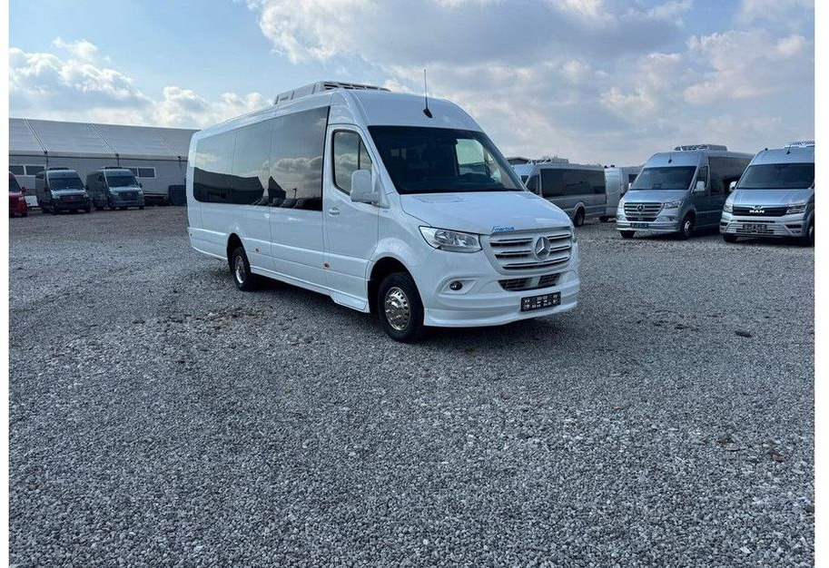 Mercedes-Benz Sprinter 519 - Minibüs, Minivan: fotoğraf 1 Mercedes-Benz Sprinter 519 - Minibüs, Minivan: fotoğraf 1
