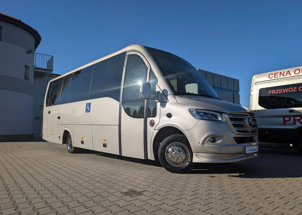 Mercedes-Benz Sprinter 519 - Minibüs, Minivan: fotoğraf 1 Mercedes-Benz Sprinter 519 - Minibüs, Minivan: fotoğraf 1