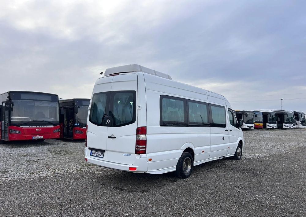 Mercedes-Benz Sprinter 519 - Minibüs, Minivan: fotoğraf 4 Mercedes-Benz Sprinter 519 - Minibüs, Minivan: fotoğraf 4