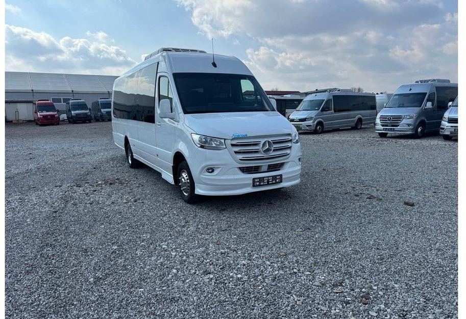 Mercedes-Benz Sprinter 519 - Minibüs, Minivan: fotoğraf 4 Mercedes-Benz Sprinter 519 - Minibüs, Minivan: fotoğraf 4