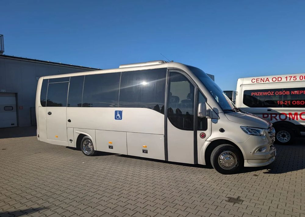 Mercedes-Benz Sprinter 519 - Minibüs, Minivan: fotoğraf 2 Mercedes-Benz Sprinter 519 - Minibüs, Minivan: fotoğraf 2