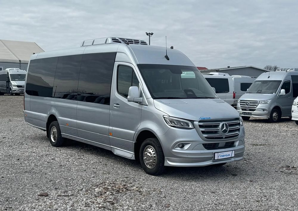Mercedes-Benz Sprinter 519 - Minibüs, Minivan: fotoğraf 1 Mercedes-Benz Sprinter 519 - Minibüs, Minivan: fotoğraf 1