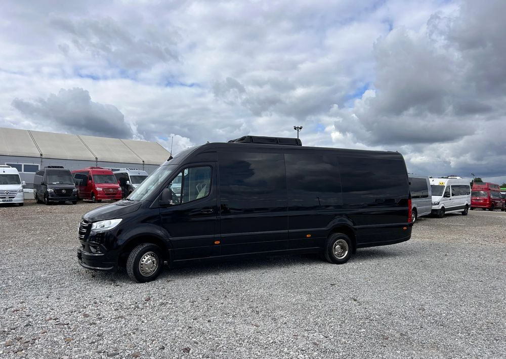 Mercedes-Benz Sprinter 519 - Minibüs, Minivan: fotoğraf 4 Mercedes-Benz Sprinter 519 - Minibüs, Minivan: fotoğraf 4