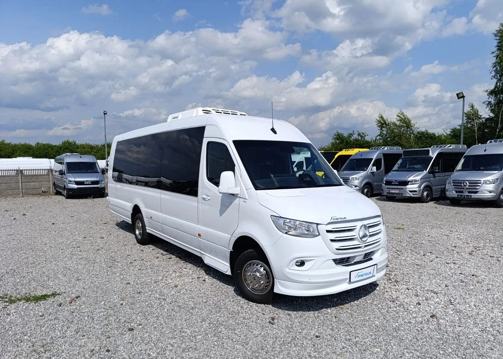Mercedes-Benz Sprinter 519 - Minibüs, Minivan: fotoğraf 1 Mercedes-Benz Sprinter 519 - Minibüs, Minivan: fotoğraf 1