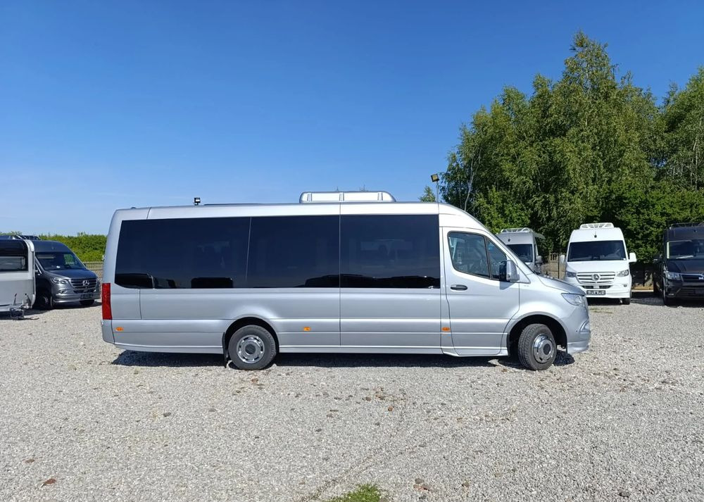 Mercedes-Benz Sprinter 519 - Minibüs, Minivan: fotoğraf 3 Mercedes-Benz Sprinter 519 - Minibüs, Minivan: fotoğraf 3